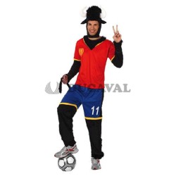 Disfraz de Toro Futbolista | Envíos 24/48 horas | Ducaval