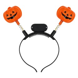 Diadema De Calabazas Con Luz | Ducaval | Envíos 24/48 horas 