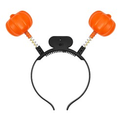 Diadema De Calabazas Con Luz | Ducaval | Envíos 24/48 horas 