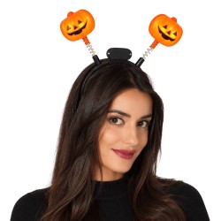 Diadema De Calabazas Con Luz | Ducaval | Envíos 24/48 horas 