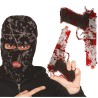 Pistola con sangre 24cm | Ducaval | Envías 24/48 horas 