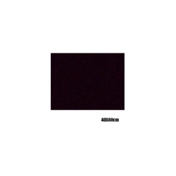 Goma eva 40x60cm purpurina negro | Ducaval | Envíos 24/48h