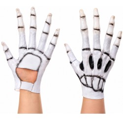 Guantes de Esqueleto 29 cm – 2 Piezas para Halloween | Ducaval | Enví