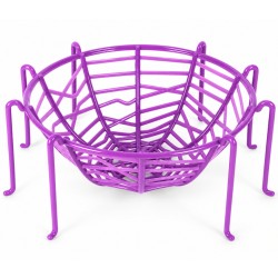 Cuenco Araña con Patas 23 cm en Colores Surtidos Halloween | Ducaval 