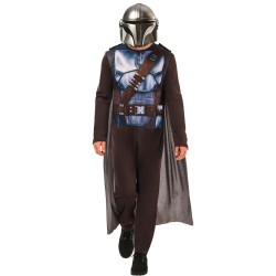 Disfraz Mandalorian Classic Adulto con mascara y Capa | Ducaval | Env