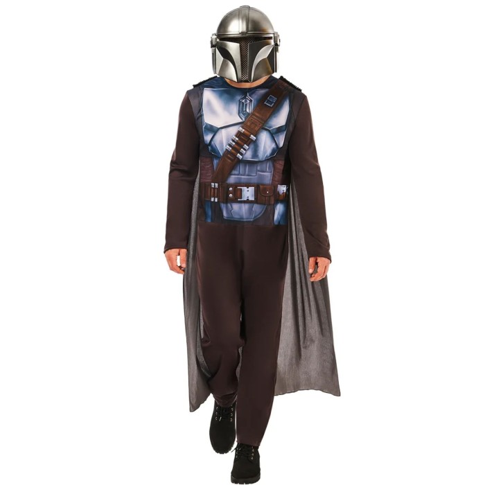 Disfraz Mandalorian Classic Adulto con mascara y Capa | Ducaval | Env