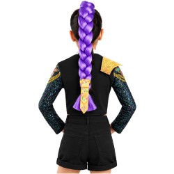 Trenza Rumi KPop Deluxe Morada 60 cm | Ducaval | Envías 24/48 horas 