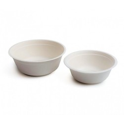 Bol ensalada 950ml blanco (50 und) | DUCAVAL | Envíos 24/48h