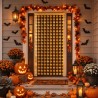 Cortina Metalizada De Calabazas 100x200cm | Ducaval | Envíos 24/48 ho