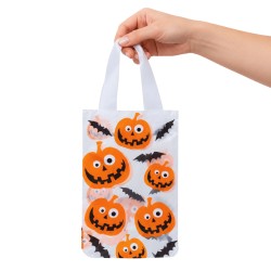 6 Bolsas Para Chuches De Halloween 14x20cm  | Ducaval | Envíos 24/48 