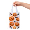 6 Bolsas Para Chuches De Halloween 14x20cm  | Ducaval | Envíos 24/48 