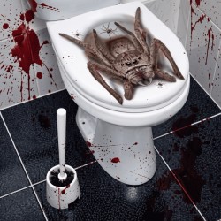 Decoración Para WC De Araña 30x40 Cm | Ducaval | Envíos 24/48 horas 