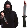 Cuchillo con sangre 34cm | Ducaval | Envías 24/48 horas 