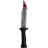 Cuchillo con sangre 34cm | Ducaval | Envías 24/48 horas 