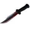 Cuchillo con sangre 34cm | Ducaval | Envías 24/48 horas 