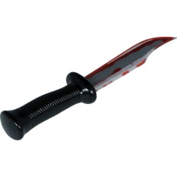 Cuchillo con sangre 34cm | Ducaval | Envías 24/48 horas 