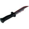 Cuchillo con sangre 34cm | Ducaval | Envías 24/48 horas 