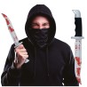 Machete ensangrentado 33 cm | Ducaval | Envías 24/48 horas 