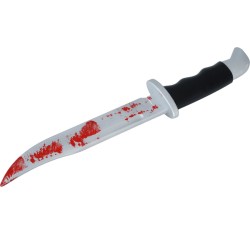 Machete ensangrentado 33 cm | Ducaval | Envías 24/48 horas 