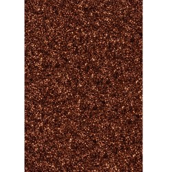 Goma EVA Purpurina Marrón Oscuro 40 x 60 cm | Ducaval | Envíos 24/48 