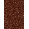 Goma EVA Purpurina Marrón Oscuro 40 x 60 cm | Ducaval | Envíos 24/48 