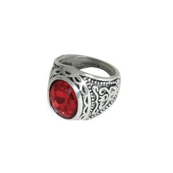 Anillo rubí rojo| Ducaval | Envías 24/48 horas 
