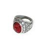 Anillo rubí rojo| Ducaval | Envías 24/48 horas 