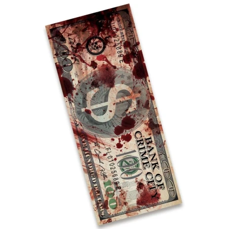 Billetes ensangrentados 75u | Ducaval | Envías 24/48 horas 