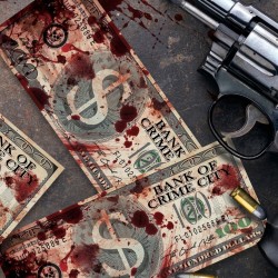 Billetes ensangrentados 75u | Ducaval | Envías 24/48 horas 