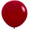 Globo látex fashion rojo 60cm 10 unidades.Ducaval envios 24/48 horas