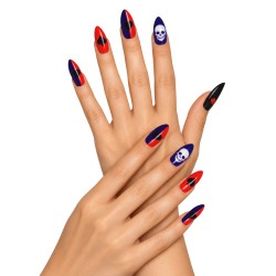 Uñas Postizas Dangerous Con Pegamento 12uds | Ducaval | Envíos 24/48 
