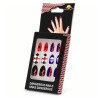 Uñas Postizas Dangerous Con Pegamento 12uds | Ducaval | Envíos 24/48 