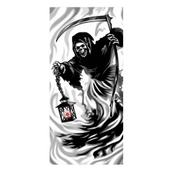 Decoración De Puerta Muerte 75x150cm  | Ducaval | Envíos 24/48 horas 