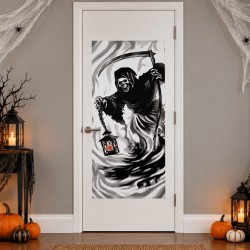 Decoración De Puerta Muerte 75x150cm  | Ducaval | Envíos 24/48 horas 