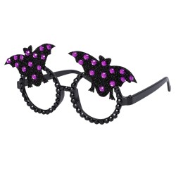 Gafas De Murciélagos Con Brillantes | Ducaval | Envíos 24/48 horas 
