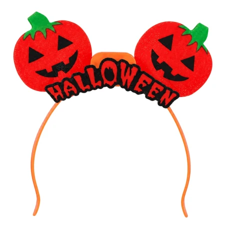 Diadema De Calabazas Con Luz Halloween | Ducaval | Envíos 24/48 horas