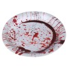 Platos sangre 23cm 8 unidades | Ducaval | Envíos 24/48 horas