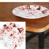 Platos sangre 23cm 8 unidades | Ducaval | Envíos 24/48 horas