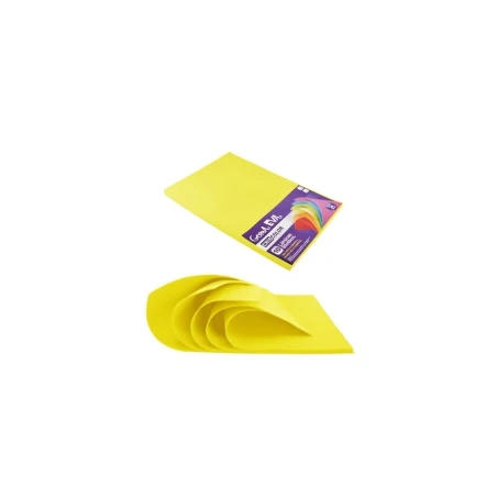 Goma Eva 40x60 amarillo | Ducaval | Envíos 24/48 horas