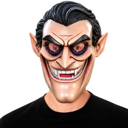Máscara de Vampiro Terrorífica para Halloween | Ducaval | Envías 24/4