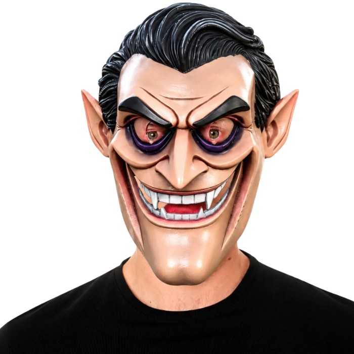 Máscara de Vampiro Terrorífica para Halloween | Ducaval | Envías 24/4