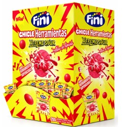 Chicles Herramientas Xtreme Sour Fini 200 Uds | Ducaval | Envíos 24/4