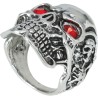 Anillo calavera metal 3cm | Ducaval | Envías 24/48 horas 