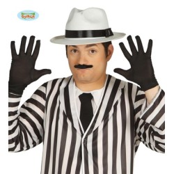 Guantes negros  cortos. Ducaval envios 24/48 horas