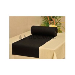 Rollo negro precorte 0.40X48m  Disfraces Ducaval 2448h envios