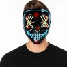 Máscara Purga Fluorescente para Halloween | Ducaval | Envías 24/48 ho