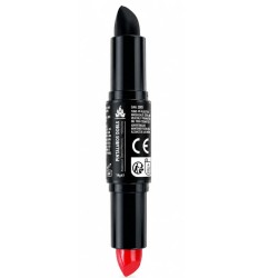 Pintalabios Doble Rojo y Negro para Halloween | Ducaval | Envías 24/4