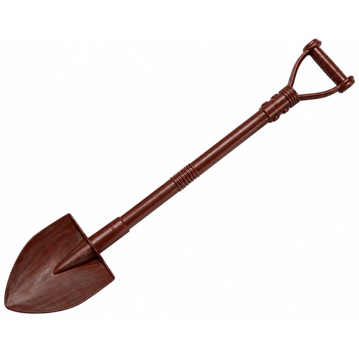 Pala de Enterrador 83 cm para Disfraz de Halloween | Ducaval | Envías