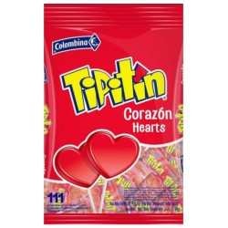 Tipitín corazón 111uds
