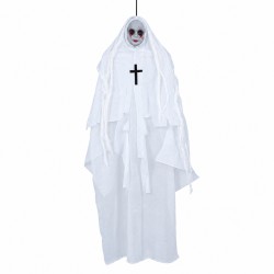 Monja Blanca Colgante 65cm | Ducaval | Envíos 24/48 horas